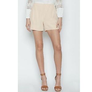 Joie satin shorts